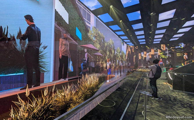 Singapore SG60 Heart&Soul Experience At Orchard Library 6 Images of tomorrow’s Singapore