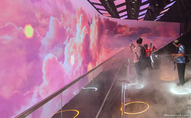 Singapore SG60 Heart&Soul Experience At Orchard Library 5 Levitating to “Windows in the Sky”