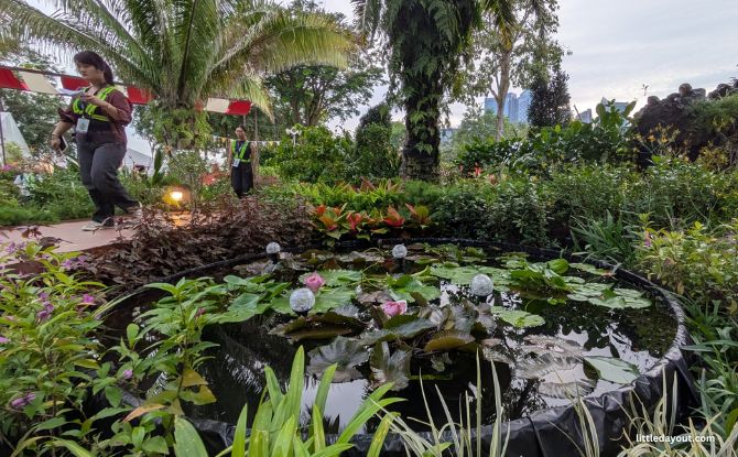Singapore Garden Festival: Best Of Tropical Landscape Design & Showstopping Floral Displays From 4 To 12 July 9 Sensory Garden