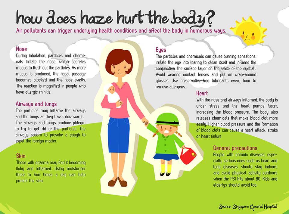 Haze in Singapore Reached Record Levels Little Day Out