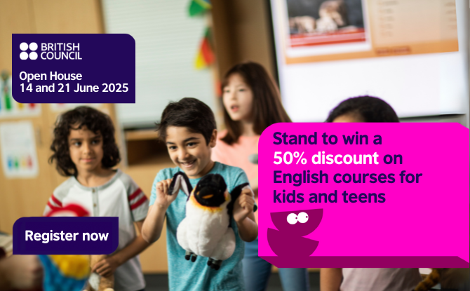 The British Council June 2025 Open House The British Council June 2025 Open House
