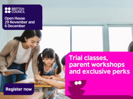 The British Council's Open House: 29 Nov & 6 Dec 2025