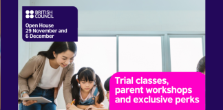 The British Council's Open House: 29 Nov & 6 Dec 2025