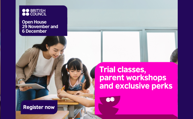 The British Council's Open House: 29 Nov & 6 Dec 2025