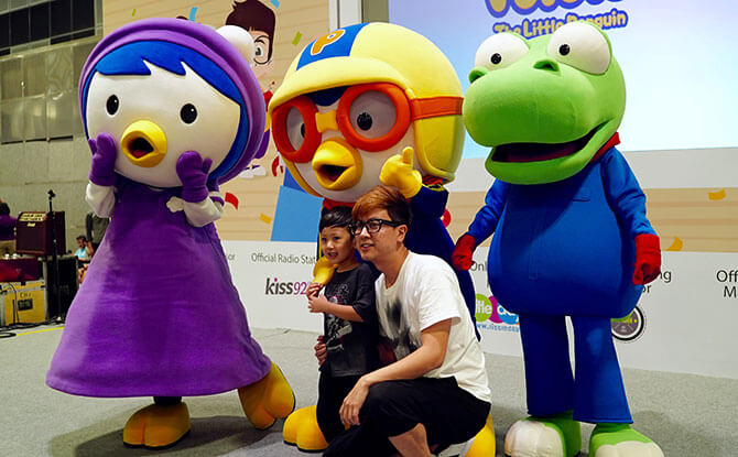 SmartKids Asia 2017: Meet & Greet Pororo & Friends