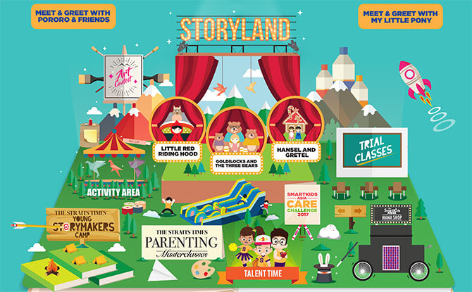 SmartKids Asia 2017: Storyland