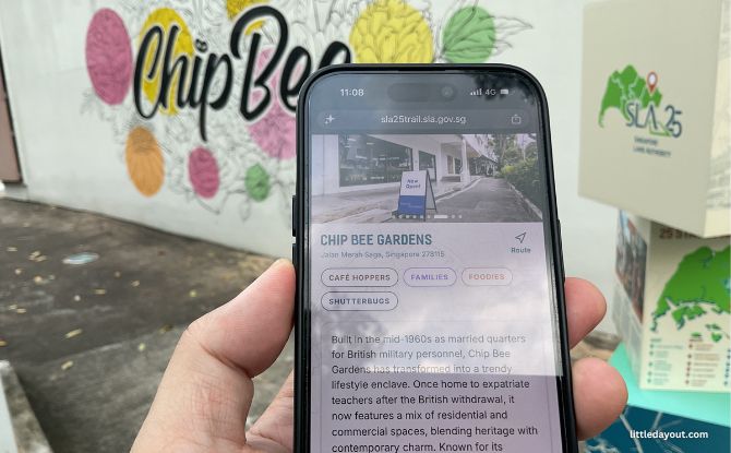 SLA25 Rediscovery Trail: Explore 25 Places Around Singapore & Discover Their Stories SLA25 Rediscovery Trail: Explore 25 Places Around Singapore & Discover Their Stories