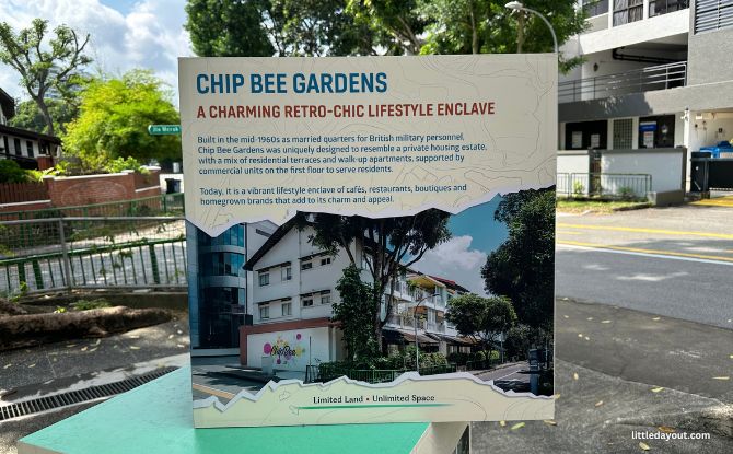 SLA25 Rediscovery Trail: Explore 25 Places Around Singapore & Discover Their Stories 2 Chip Bee Gardens