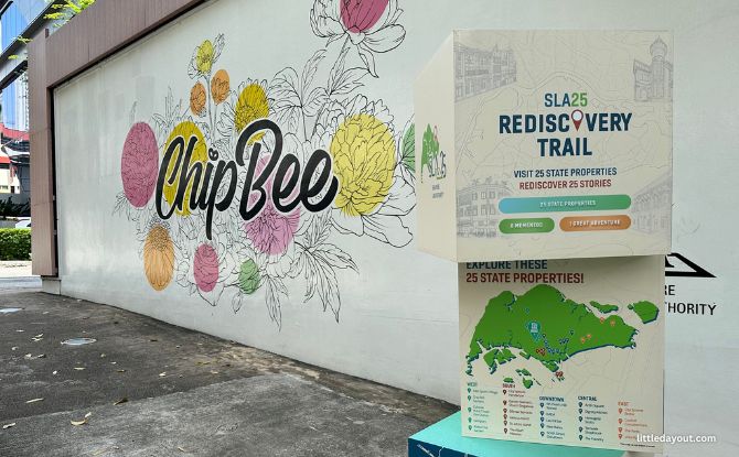 SLA25 Rediscovery Trail: Explore 25 Places Around Singapore & Discover Their Stories 1 Chip Bee Gardens: From Military Housing to Charming Neighbourhood