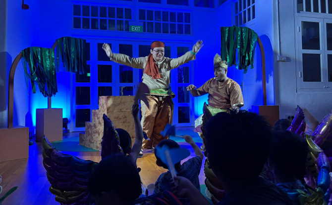 Children's Museum SNF Nila's Shimmering Shores