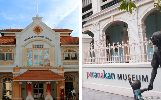 Singapore Philatelic Museum and The Peranakan Museum To Close For Redevelopment