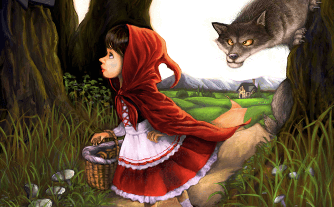 SRT Little Red Riding Hood