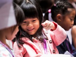 Experience with Singapore Symphony Children’s Choir