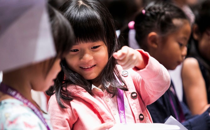 Experience with Singapore Symphony Children’s Choir