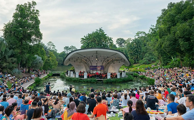 Symphony In The Gardens
