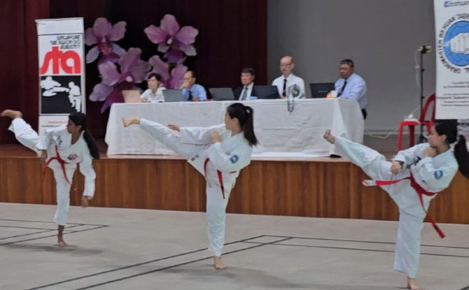 Singapore Taekwon-do Academy