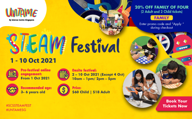 UNTAME: STEAM Festival At KidsSTOP™