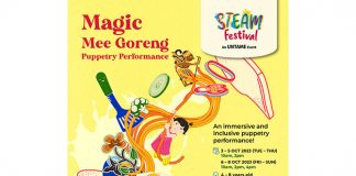 Win Tickets To Magic Mee Goreng Puppetry Performance