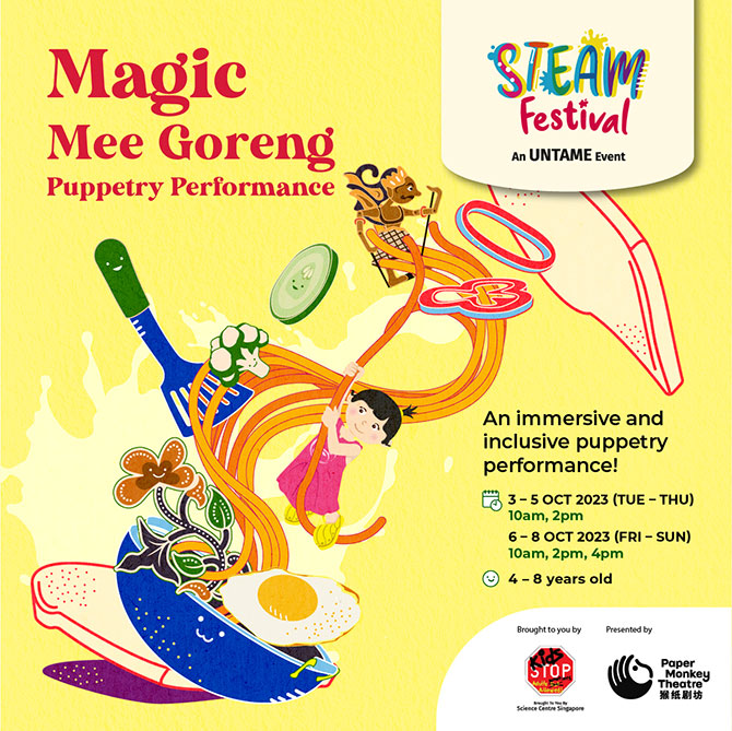 Take Part in a Magic Mee Goreng Ticket Giveaway 