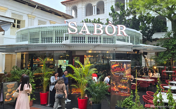 Sabòr: Spirited Sensuous Spanish Cuisine At CHIJMES Singapore 2 Sabòr at CHIJMES