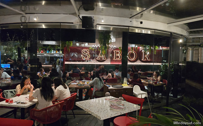 Sabor_03 Sabòr: Spirited Sensuous Spanish Cuisine At CHIJMES Singapore