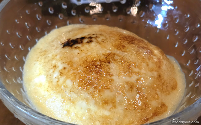 Sabòr: Spirited Sensuous Spanish Cuisine At CHIJMES Singapore 11 The Crema Catalana with Cookies ($14)