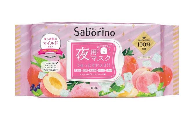 Saborino 5 In 1 Goodnight Sheet Mask