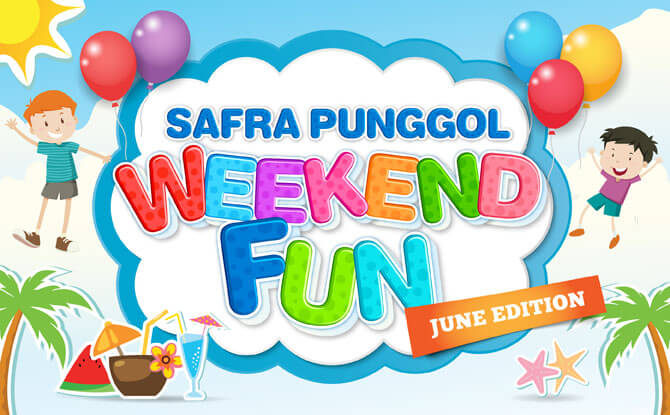 SAFRA Punggol Weekend Fun - June Edition