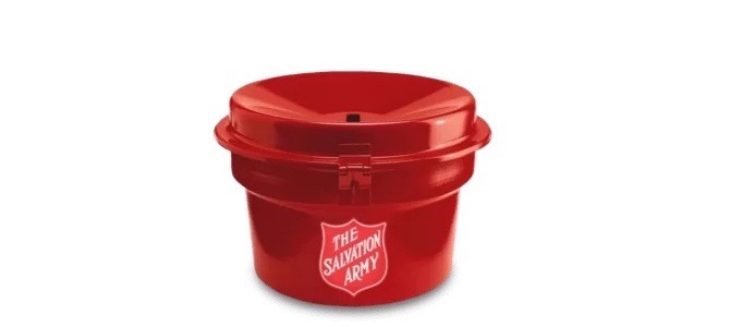 Salvation Army Christmas Kettle