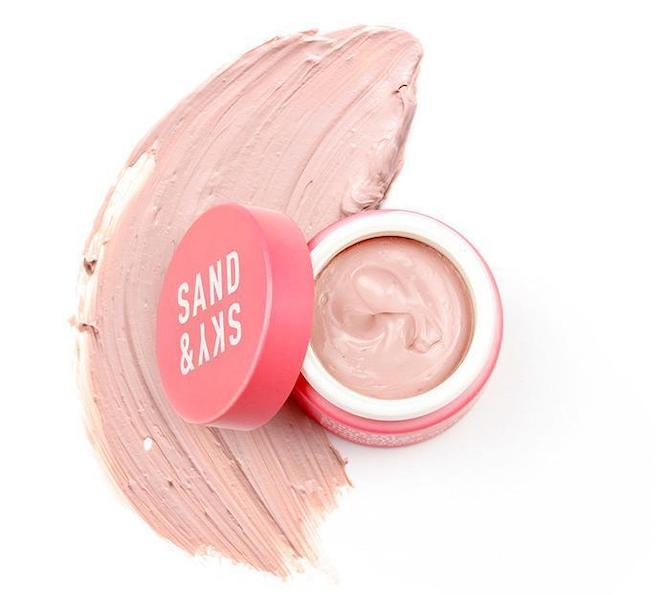 Sand & Sky Australian Pink Clay Porefining Face Mask