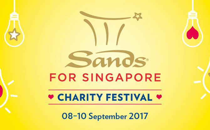 Sands for Singapore Charity Festival 2017