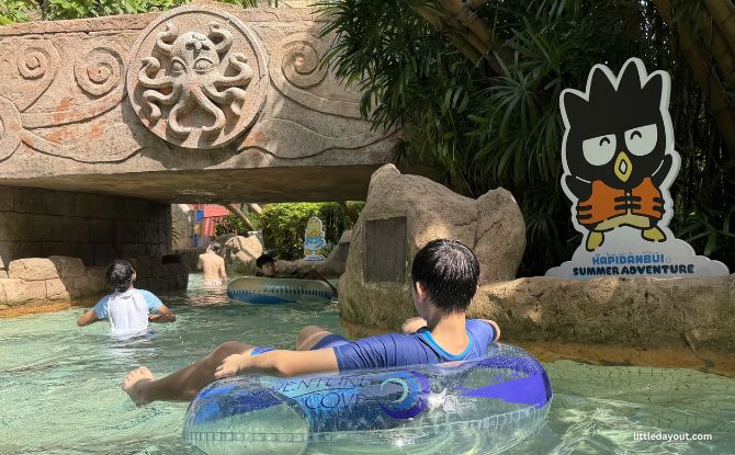 Sanrio Hapidanbui Summer At Adventure Cove Waterpark Sanrio Hapidanbui Summer At Adventure Cove Waterpark