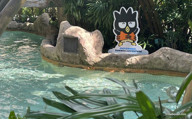 Sanrio Hapidanbui Summer At Adventure Cove Waterpark 3 Adventure River