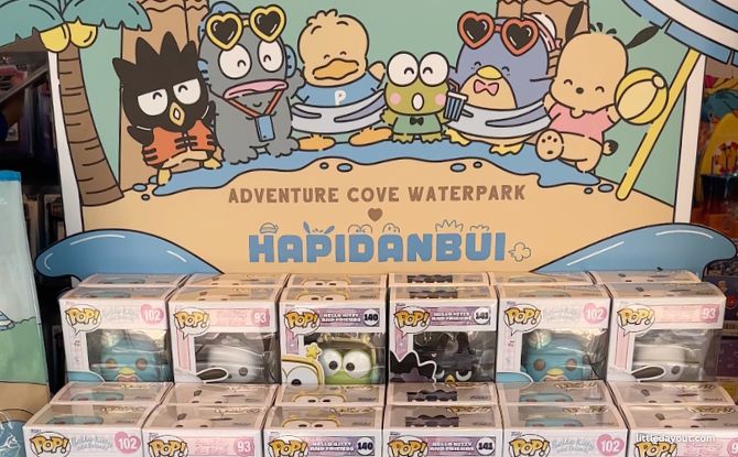 Sanrio Hapidanbui Summer At Adventure Cove Waterpark 6 Hapidanbui merchandise
