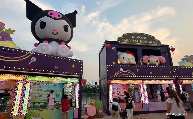 Sanrio Characters Moonlit Garden: VivoCity Celebrates Mid-Autumn Festival With Lanterns, Carnival & More 3 Sanrio Vivocity 1