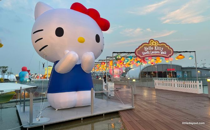Sanrio Characters Moonlit Garden: VivoCity Celebrates Mid-Autumn Festival With Lanterns, Carnival & More 6 Hello Kitty Starlit Lantern Walk