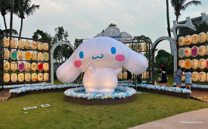 Sanrio Characters Moonlit Garden: VivoCity Celebrates Mid-Autumn Festival With Lanterns, Carnival & More 5 Cinnamoroll Secret Garden Grove