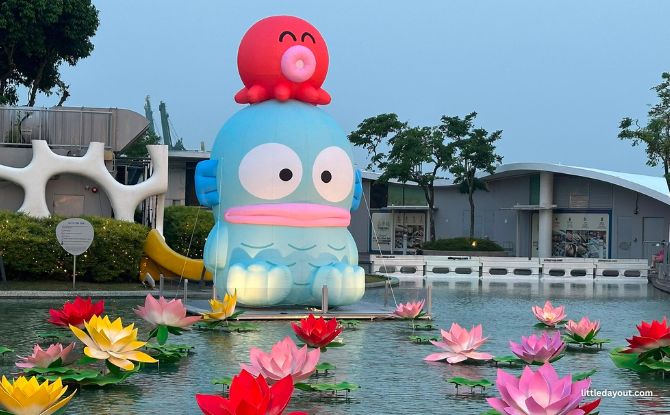 Sanrio Characters Moonlit Garden: VivoCity Celebrates Mid-Autumn Festival With Lanterns, Carnival & More 7 Hangyodon Moonlit Water Garden