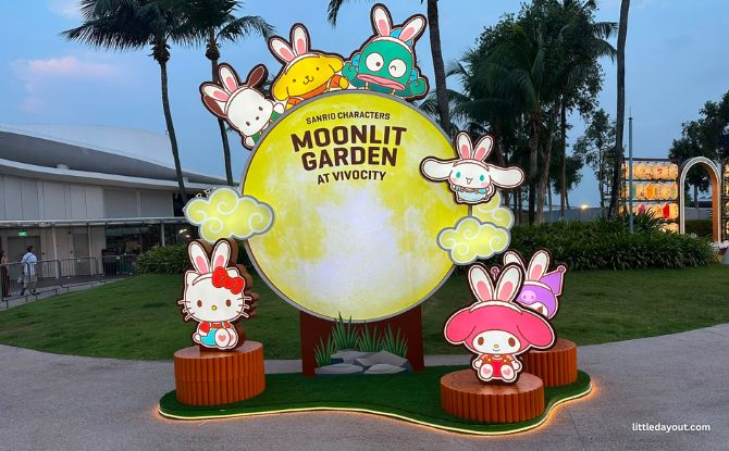 Sanrio Characters Moonlit Garden: VivoCity Celebrates Mid-Autumn Festival With Lanterns, Carnival & More 2 Moonlit Garden Gateway