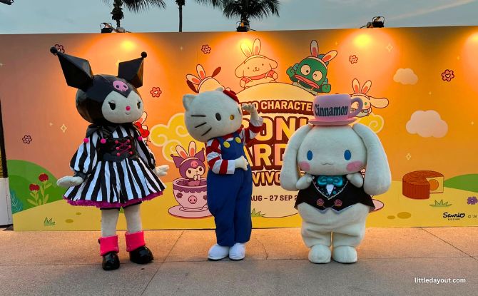 Sanrio Characters Moonlit Garden: VivoCity Celebrates Mid-Autumn Festival With Lanterns, Carnival & More 10 Sanrio Characters Meet & Greet