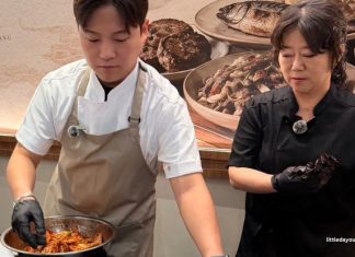 Sansok Review: Bringing Han-sang To The Heartlands Sansok_hansang 4 chef yohan min and mother