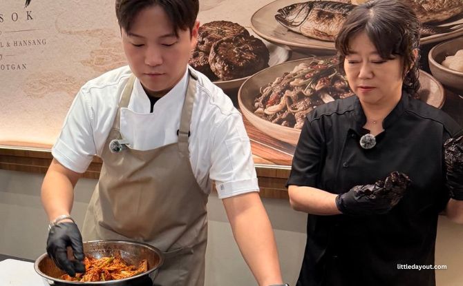 Sansok_hansang 4 Sansok_hansang 4 chef yohan min and mother