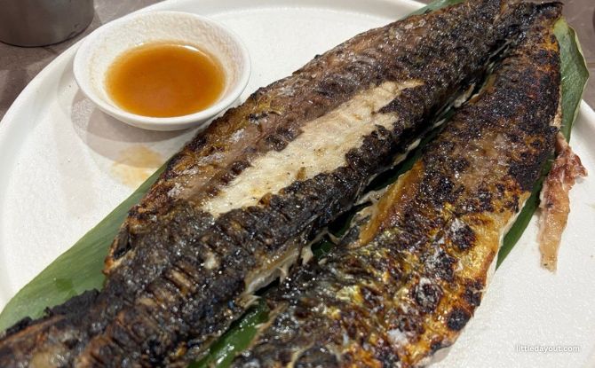 Sansok Review: Bringing Han-sang To The Heartlands 5 Sansok_hansang 9 mackerel