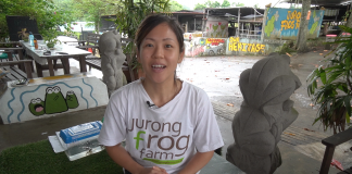 jurong frog farm