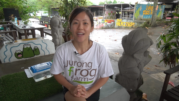 jurong frog farm