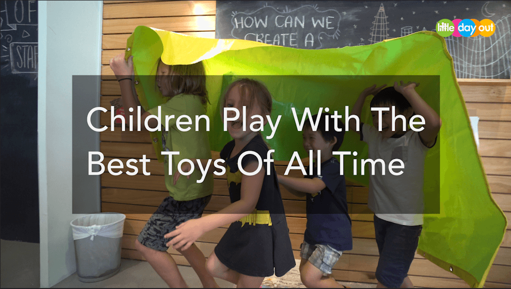 [Video] Children Play With the Best Toys Of All Time Little Day Out
