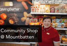 [Video] Community Shop @ Mountbatten