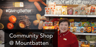 [Video] Community Shop @ Mountbatten