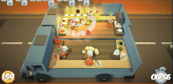 New Overcooked levels are available for free now