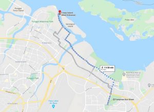 Tampines Cycling Route